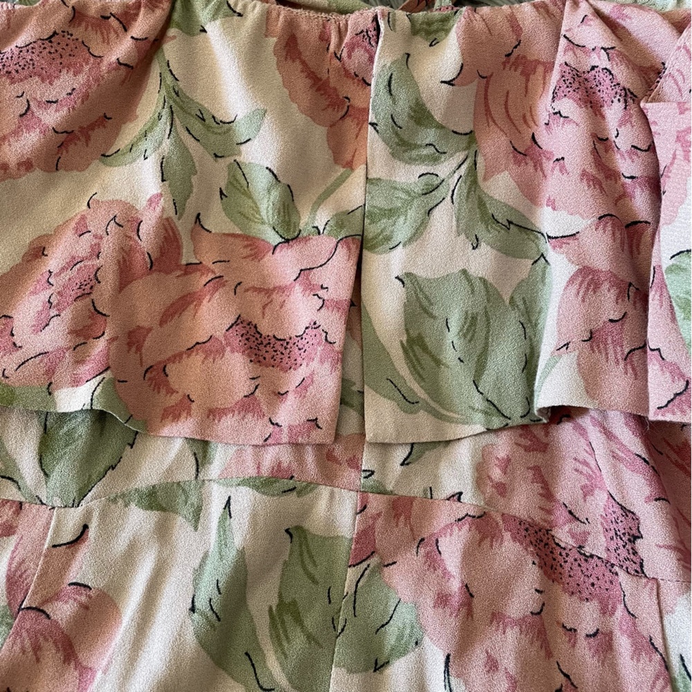REFORMATION mina dress in diana print - Picture 8 of 9